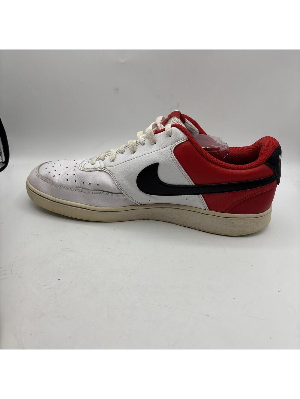 Nike Court Vision Low Top sneakers University Red shoes DH0851-100 men's Size 13 - Picture 8 of 14